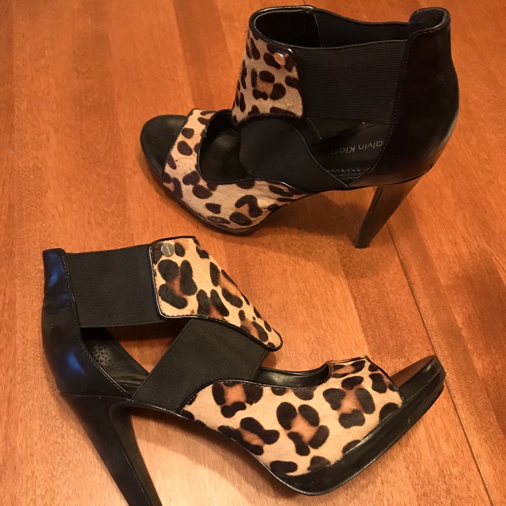 Calvin Klein- Sonia Heels (EUC in box)